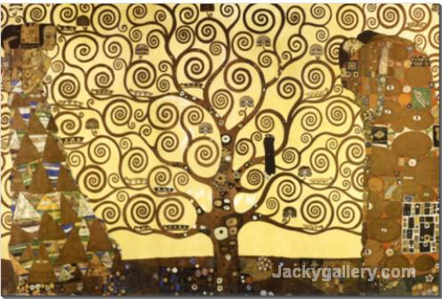 The Tree of Life by Gustav Klimt paintings reproduction - Click Image to Close